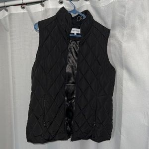 Women Black Calvin Klein vest